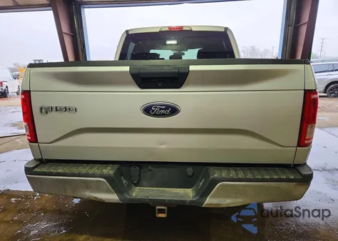 2016 Ford F150 Supercrew from USA, damaged, VIN 1FTEW1CP1GFC45321